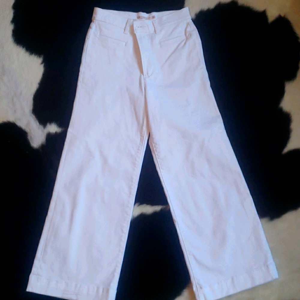 LEVIS RIBCAGE CROPPED